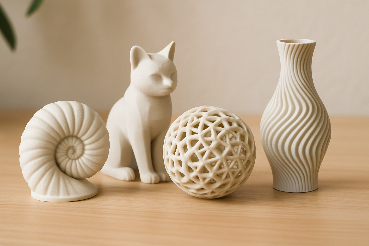 Custom 3D printed decorative crafts